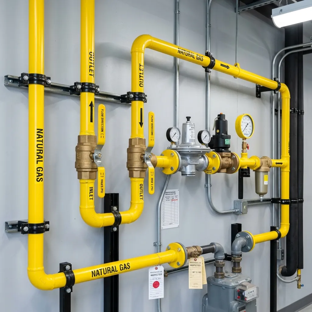 Gas Line Services Plumber in Jeffersonville, IL