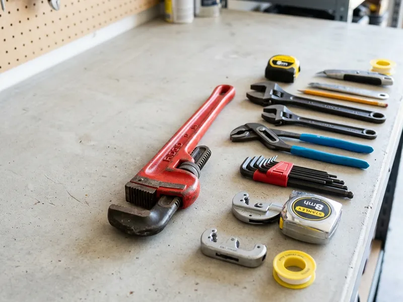 Professional plumbers in Jeffersonville, IL equipped with top-tier tools for residential and commercial plumbing services.