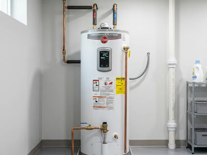 Water Heater Repair Plumber in Jeffersonville, IL